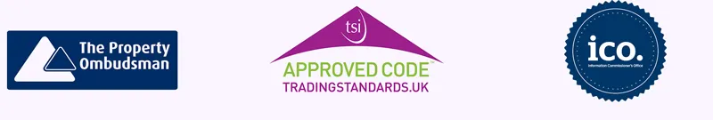 The Property Ombudsman, TSI and ICO accreditations